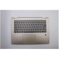 Lenovo IdeaPad Yoga 520-14IKB (81C8) Laptop C-cover with keyboard - 5CB0N67686