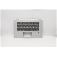 Lenovo IdeaPad Yoga 720-15IKB Laptop C-cover with keyboard - 5CB0N67833