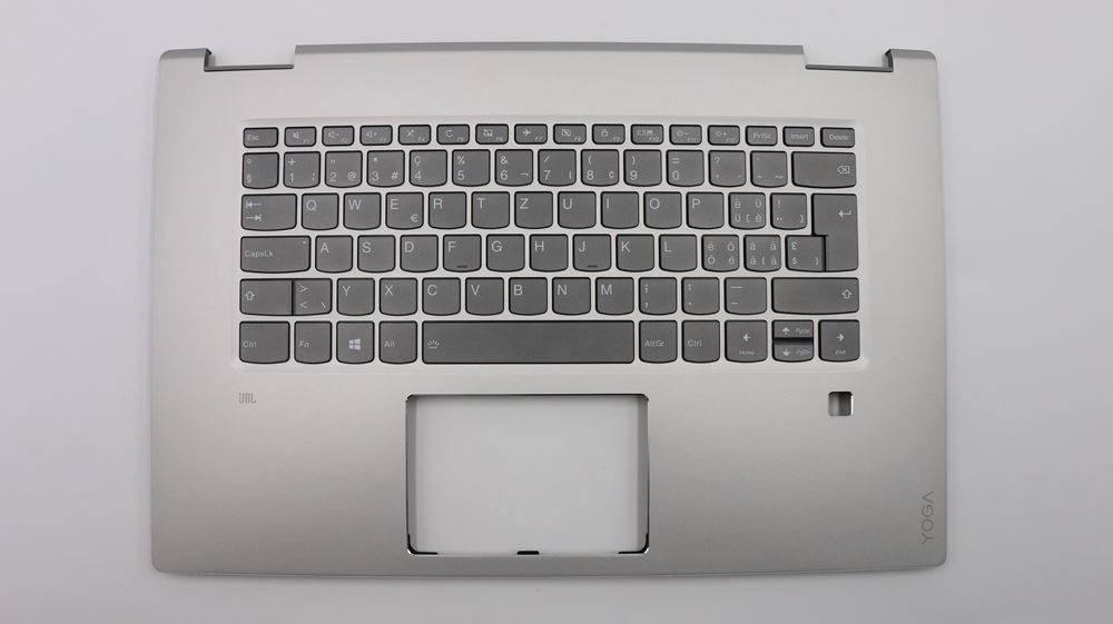 Genuine Lenovo Replacement Keyboard  5CB0N67858 IdeaPad Yoga 720-15IKB Laptop