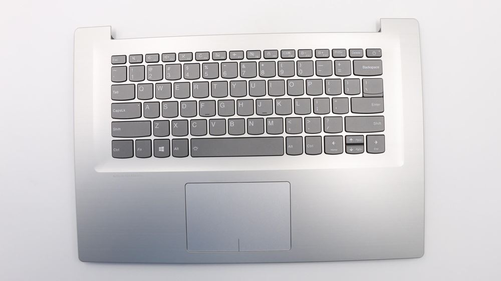 Lenovo IdeaPad 320S-15IKB (81BQ) Laptop C-cover with keyboard - 5CB0N79620