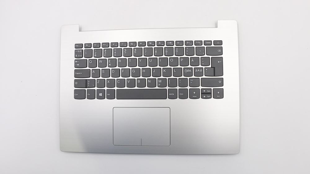 Lenovo IdeaPad 320-14IKB Laptop C-cover with keyboard - 5CB0N82304