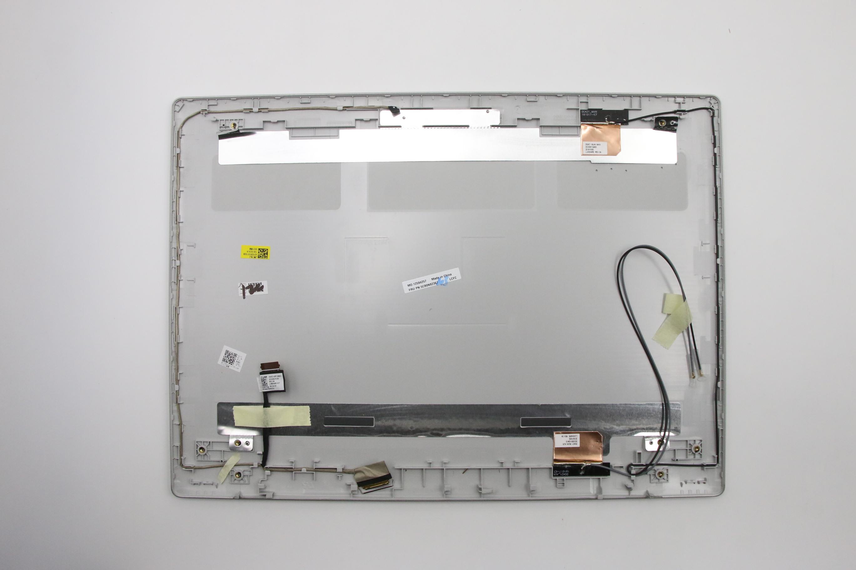 5CB0N82367 - Original Lenovo LCD COVER L80XK 14T PGREY PAINTING WANTENNA EDP CABLE