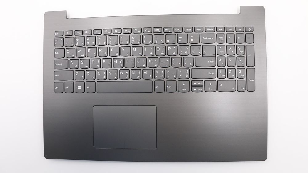 Lenovo IdeaPad 320-15IKB (81BG, 81BT) Laptop C-cover with keyboard - 5CB0N86262