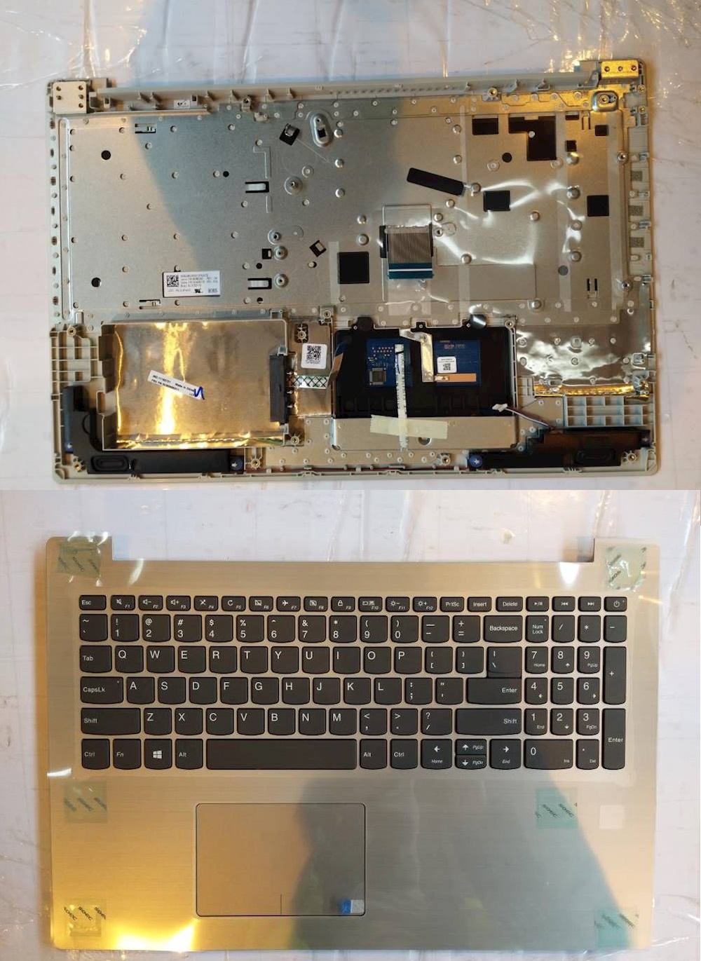 Lenovo IdeaPad 320-15IKB Laptop C-cover with keyboard - 5CB0N86311