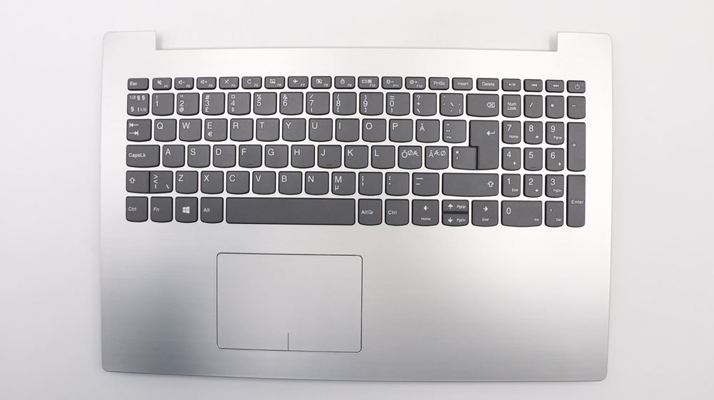 Lenovo IdeaPad 320-15ABR Laptop C-cover with keyboard - 5CB0N86320