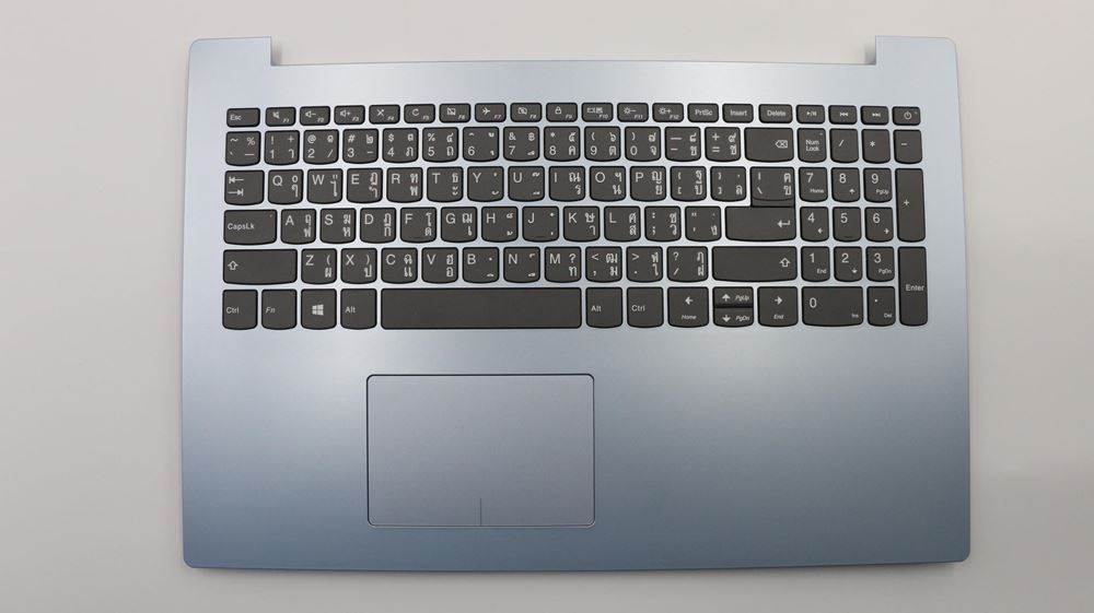 Lenovo IdeaPad 320-15ABR Laptop C-cover with keyboard - 5CB0N86322