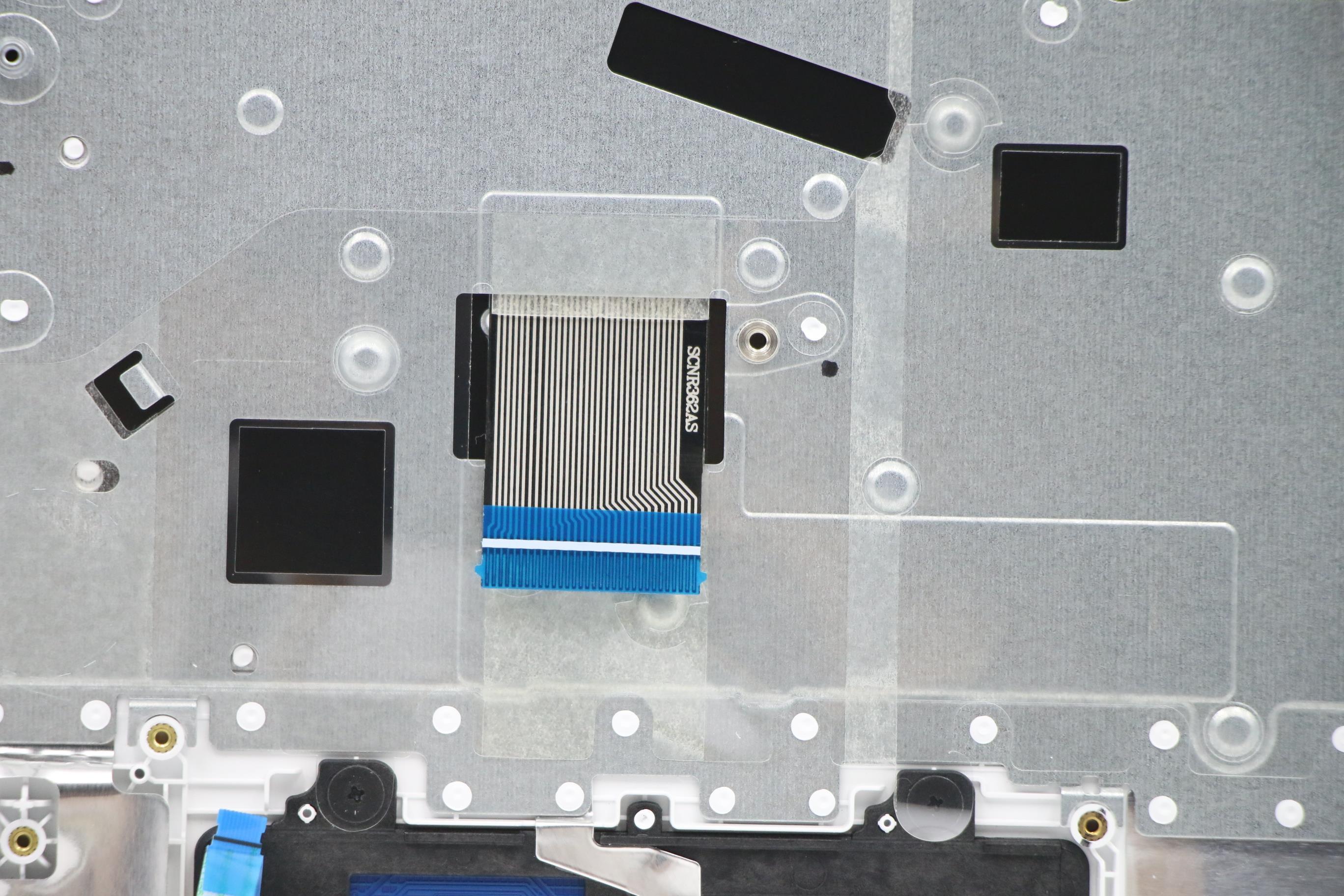 5CB0N86384 - Original Lenovo UPPERCASEASML80XL15T WHITE USINTIMR WTOUCH PADTP FFCUS INTERNATIONAL KBKB BRACKETSPEAKERHDD FFC