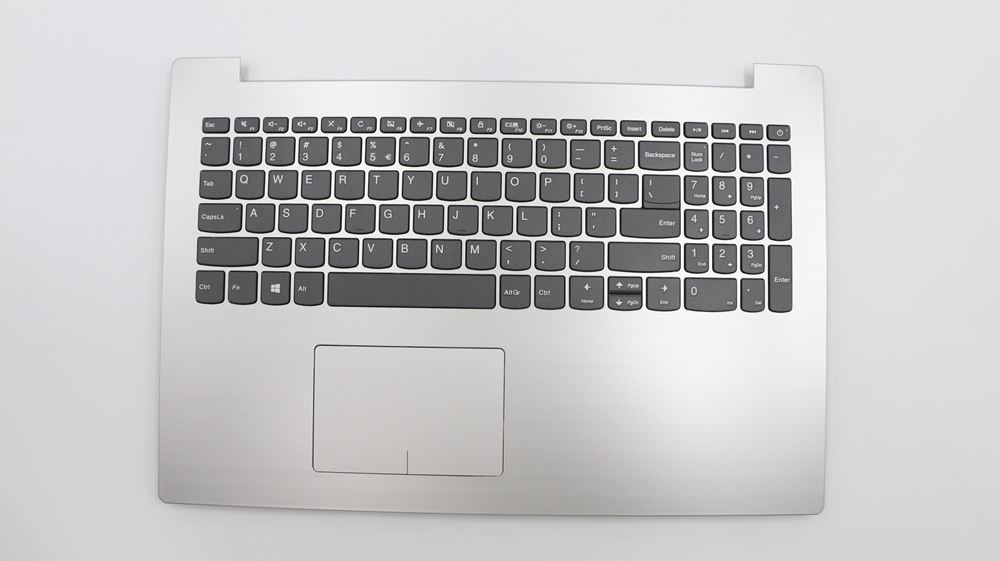 Lenovo IdeaPad 320-15ABR Laptop C-cover with keyboard - 5CB0N86407
