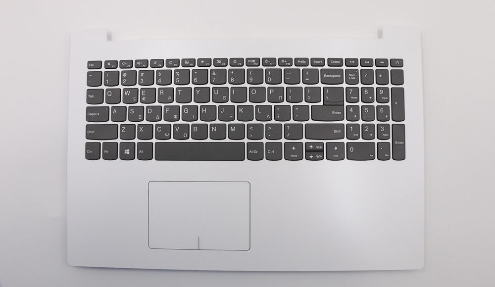 Lenovo IdeaPad 320-15ABR Laptop C-cover with keyboard - 5CB0N86420
