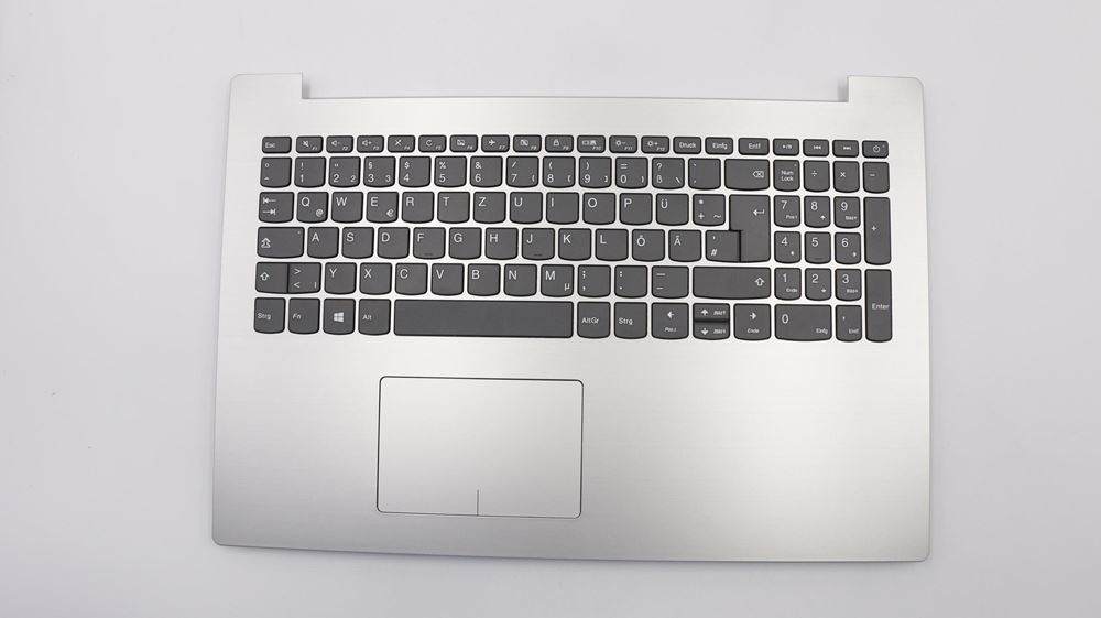 Lenovo IdeaPad 320-15ABR Laptop C-cover with keyboard - 5CB0N86432