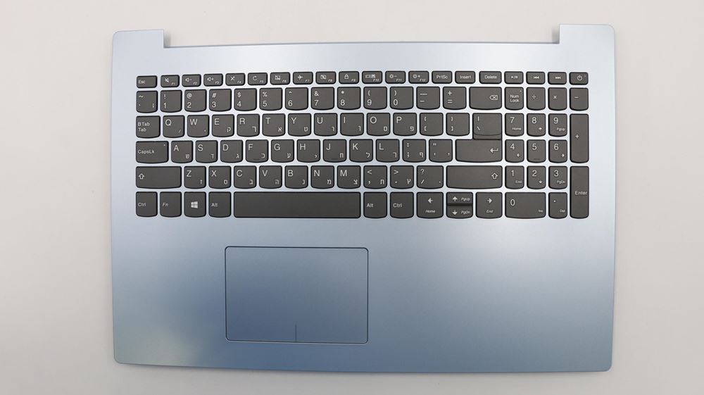 Lenovo IdeaPad 320-15ABR Laptop C-cover with keyboard - 5CB0N86448