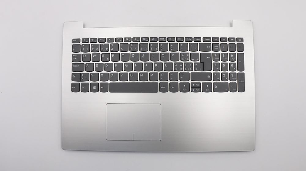 Lenovo IdeaPad 320-15ABR Laptop C-cover with keyboard - 5CB0N86605