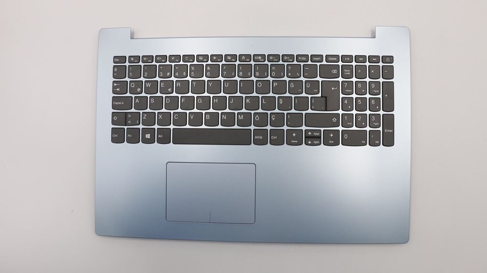 Lenovo IdeaPad 320-15ABR Laptop C-cover with keyboard - 5CB0N86615