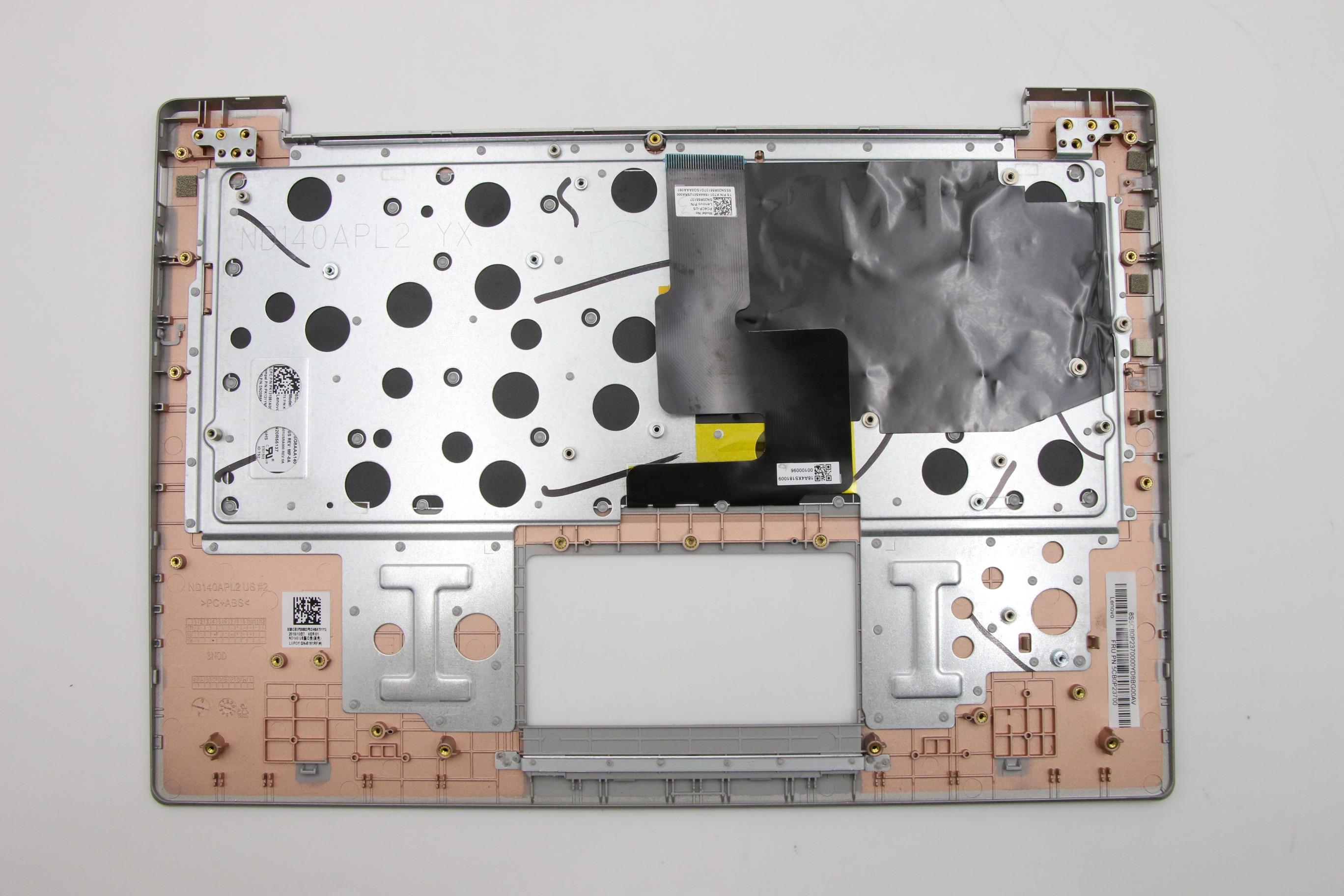 Lenovo Part  Original Lenovo Up Case ASM 3N 81A5 W/KB US Grey