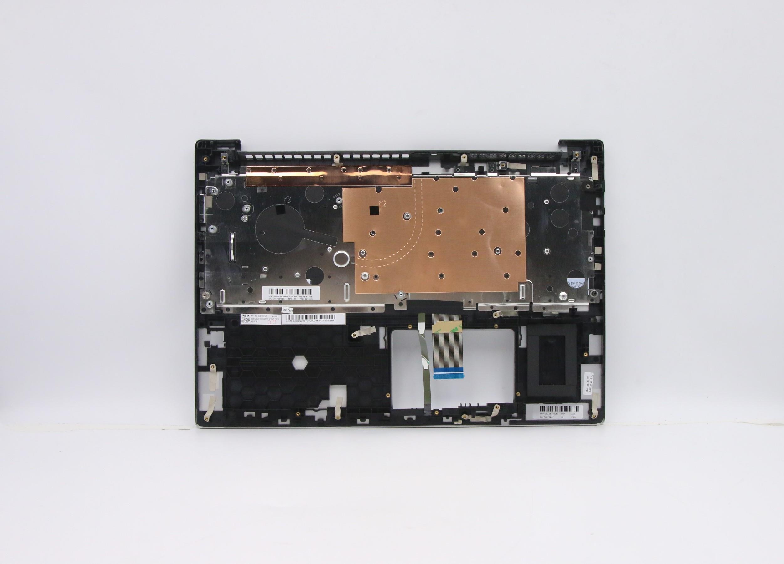 5CB0P26252 - Original Lenovo UpperCase W 81AG W/KB BL FR