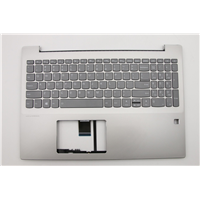Lenovo IdeaPad 720-15IKB (81C7) Laptop C-cover with keyboard - 5CB0P26305