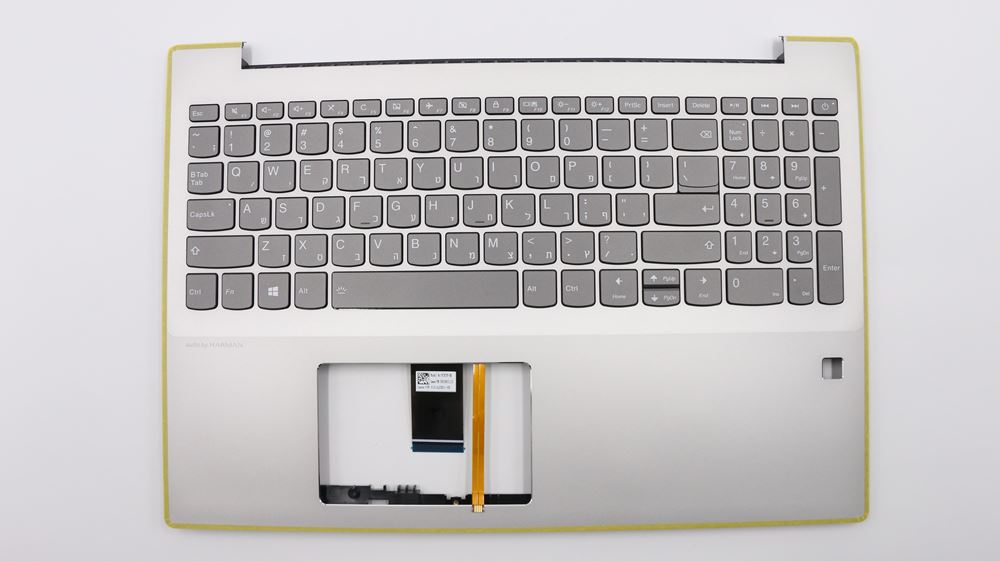 Lenovo IdeaPad 720-15IKB (81C7) Laptop C-cover with keyboard - 5CB0P26370