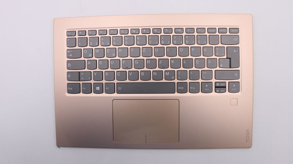 Lenovo IdeaPad Yoga 920-13IKB Notebook C-cover with keyboard - 5CB0Q09566