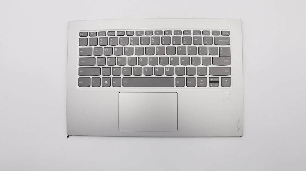 Lenovo IdeaPad Yoga 920-13IKB Glass Laptop C-cover with keyboard - 5CB0Q09594