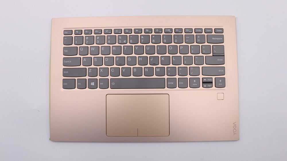 Genuine Lenovo Replacement Keyboard  5CB0Q09615 IdeaPad Yoga 920-13IKB Notebook