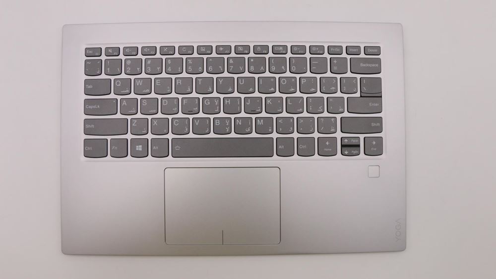 Lenovo IdeaPad Yoga 920-13IKB Glass Laptop C-cover with keyboard - 5CB0Q09649