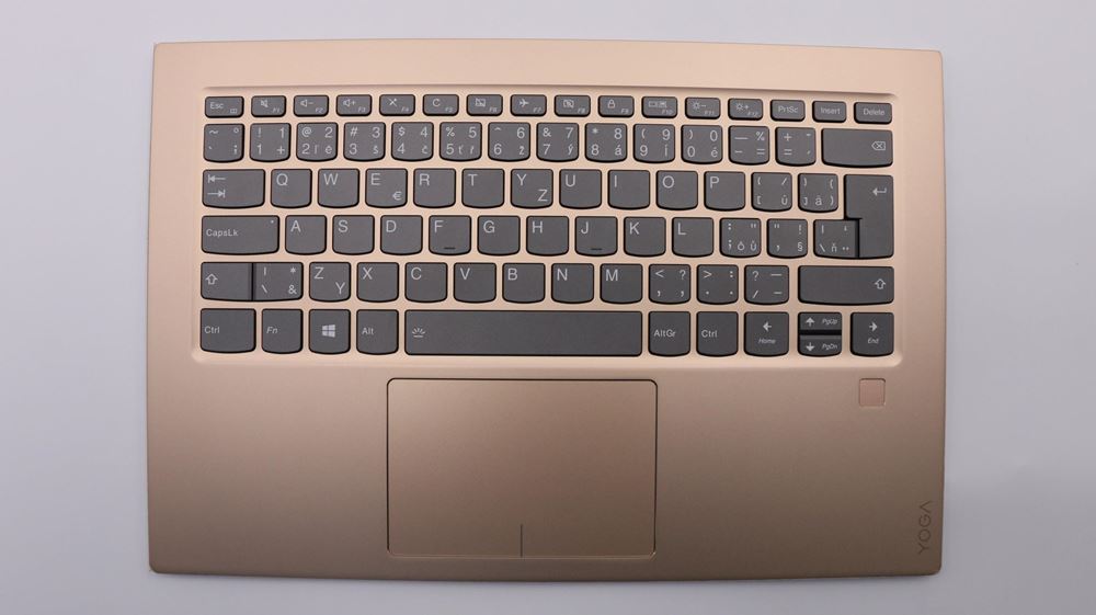 Lenovo IdeaPad Yoga 920-13IKB Notebook C-cover with keyboard - 5CB0Q09657