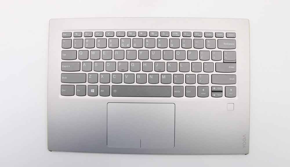 Lenovo IdeaPad Yoga 920-13IKB Glass Laptop C-cover with keyboard - 5CB0Q09670