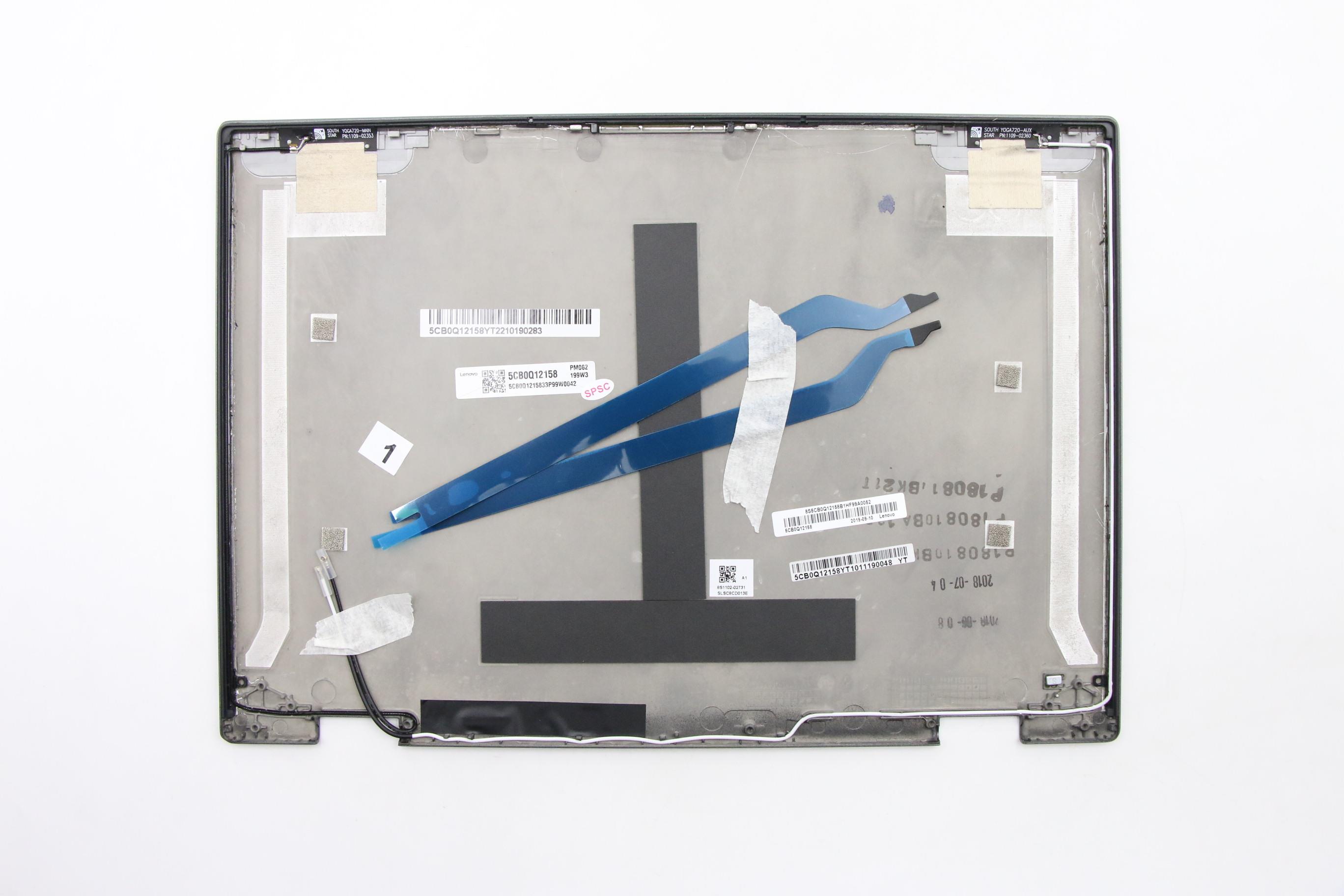 5CB0Q12158 - Original Lenovo LCD Cover B 81B5 IG
