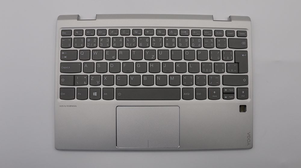 Lenovo IdeaPad Yoga 720-12IKB Laptop C-cover with keyboard - 5CB0Q12204