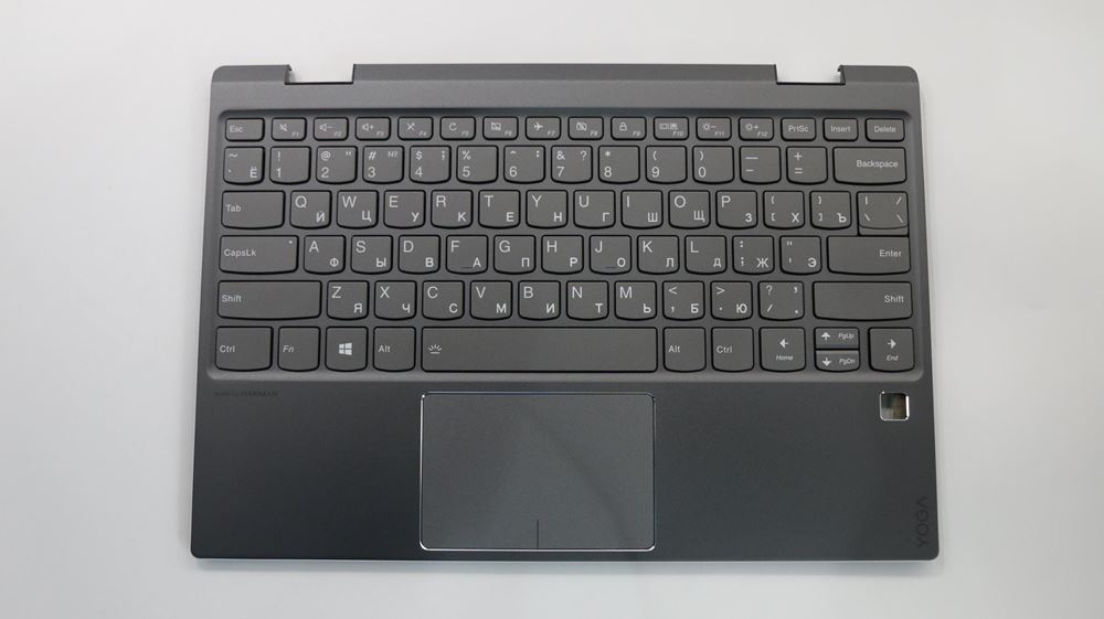 Lenovo IdeaPad Yoga 720-12IKB Laptop C-cover with keyboard - 5CB0Q12215