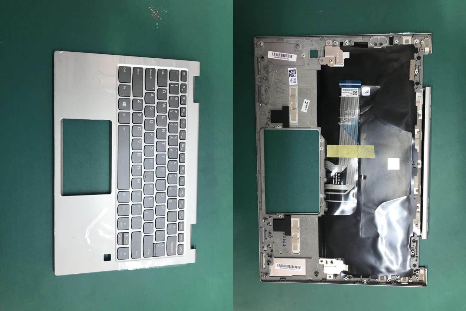 Lenovo Yoga 730-13IKB Laptop (ideapad) C-cover with keyboard - 5CB0Q95881