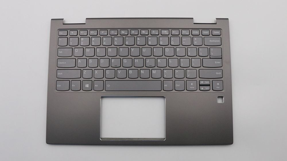 Lenovo IdeaPad Yoga 730-13IKB Laptop C-cover with keyboard - 5CB0Q95904