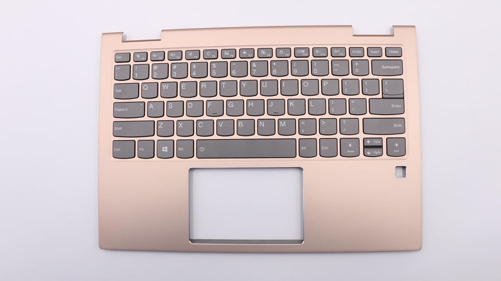 Lenovo Yoga 730-13IKB Laptop (ideapad) C-cover with keyboard - 5CB0Q95914