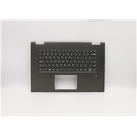 Lenovo IdeaPad Yoga 730-15IKB Laptop C-cover with keyboard - 5CB0Q96476