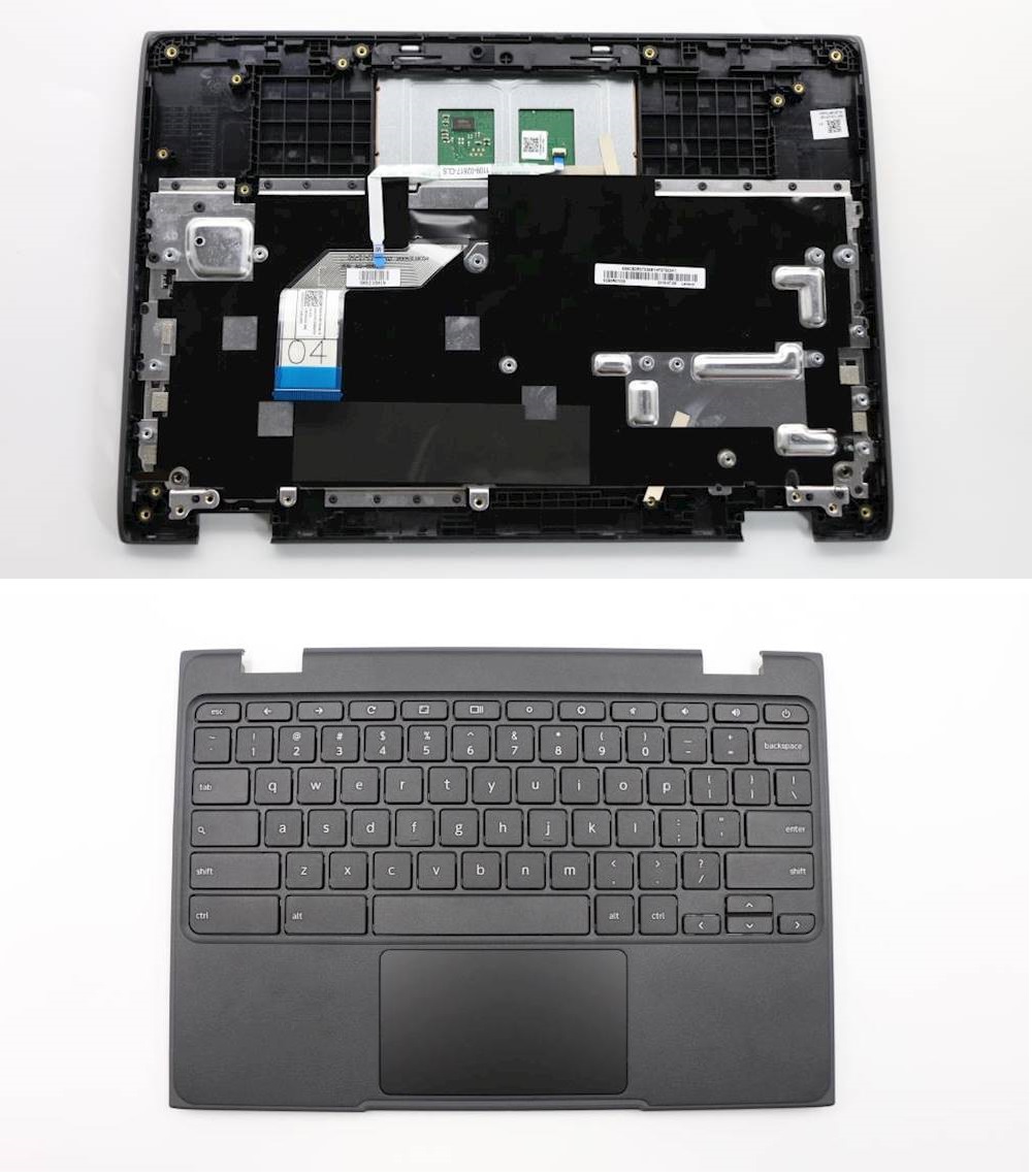 Lenovo 100e Chromebook (Lenovo) C-cover with keyboard - 5CB0R07036