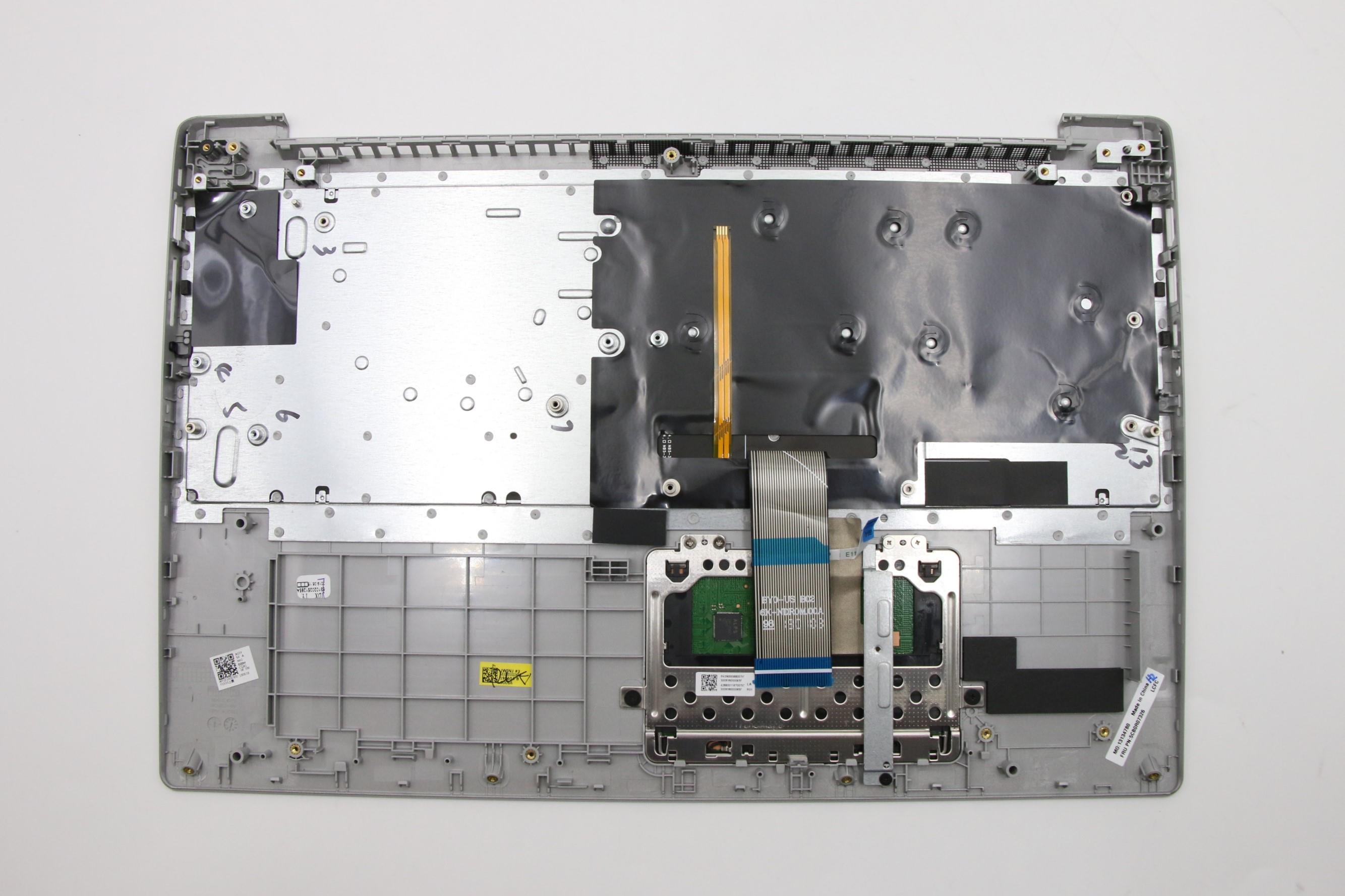 5CB0R07326 - Original Lenovo Upper Case 3N 81F5 PG W/KB BL US