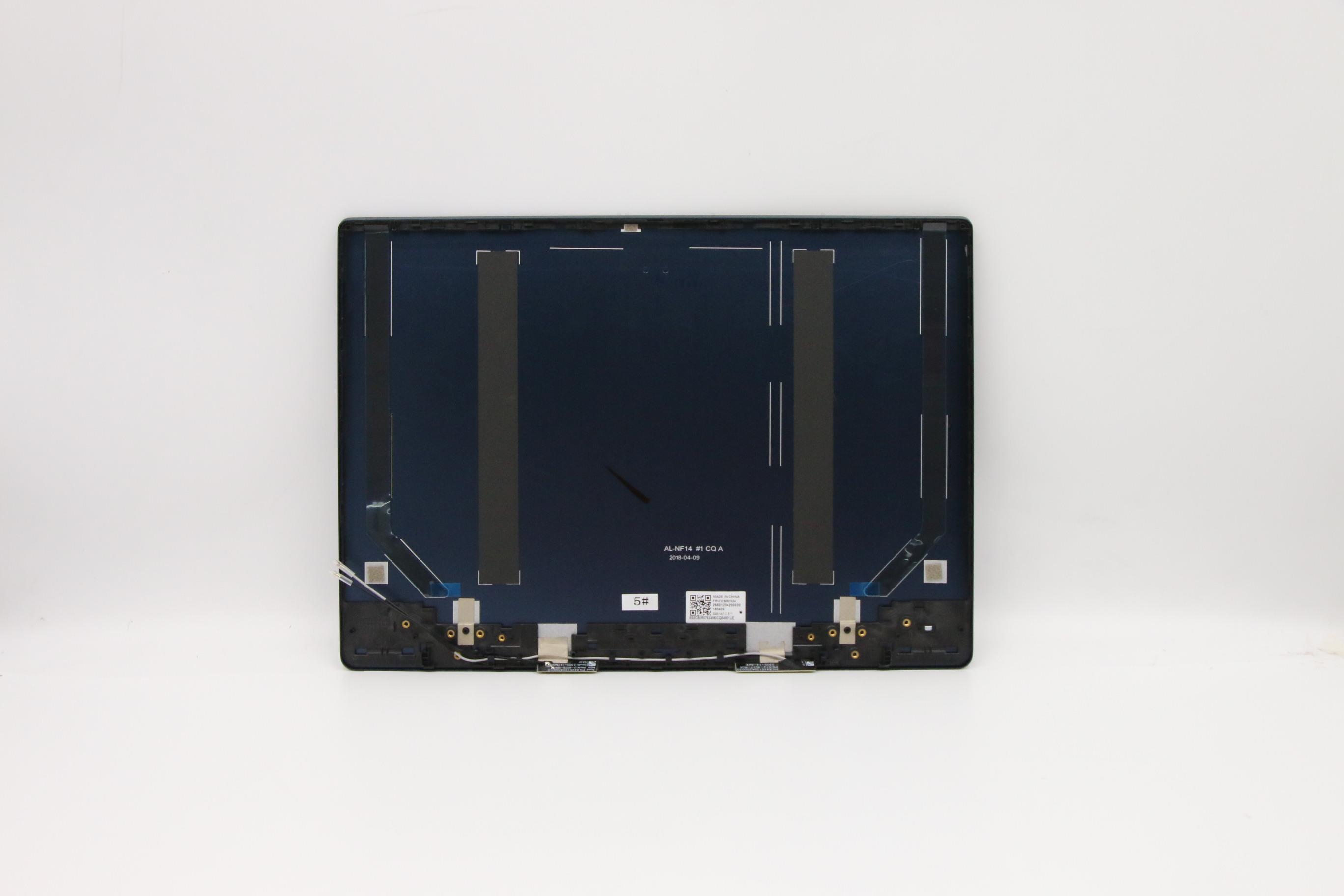 5CB0R07634 - Original Lenovo LCD Cover 3N 81F4 Light Blue W/antenna