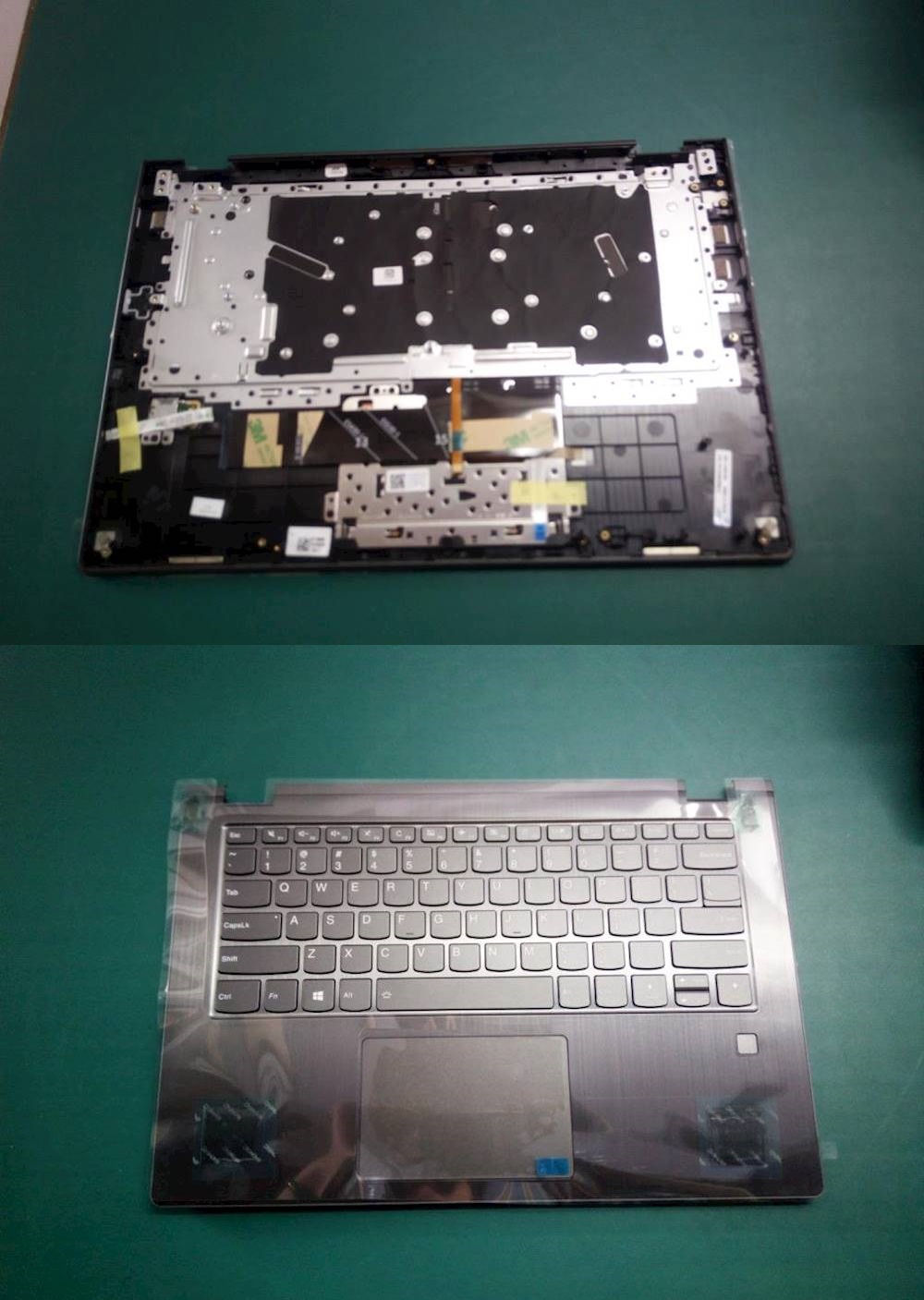Lenovo Yoga 530-14IKB Laptop (ideapad) C-cover with keyboard - 5CB0R08514