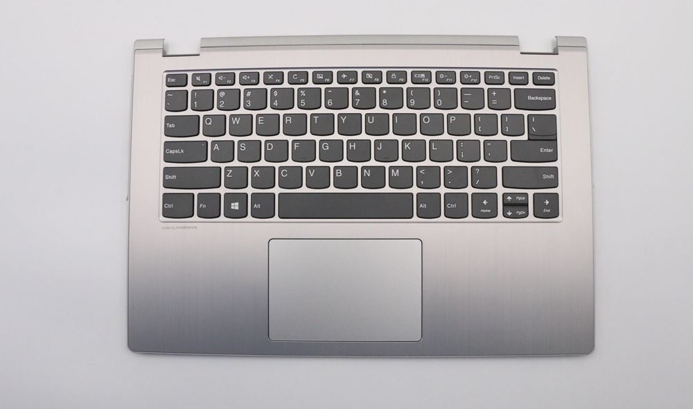 Lenovo Yoga 530-14IKB Laptop (ideapad) C-cover with keyboard - 5CB0R08539