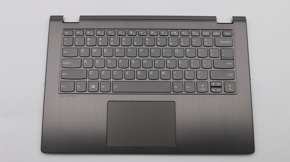 Lenovo Flex 6-14IKB Laptop (Lenovo) C-cover with keyboard - 5CB0R08625