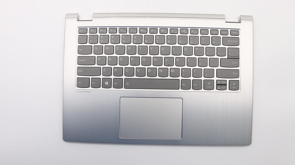 Lenovo Yoga 530-14IKB Laptop (ideapad) C-cover with keyboard - 5CB0R08660