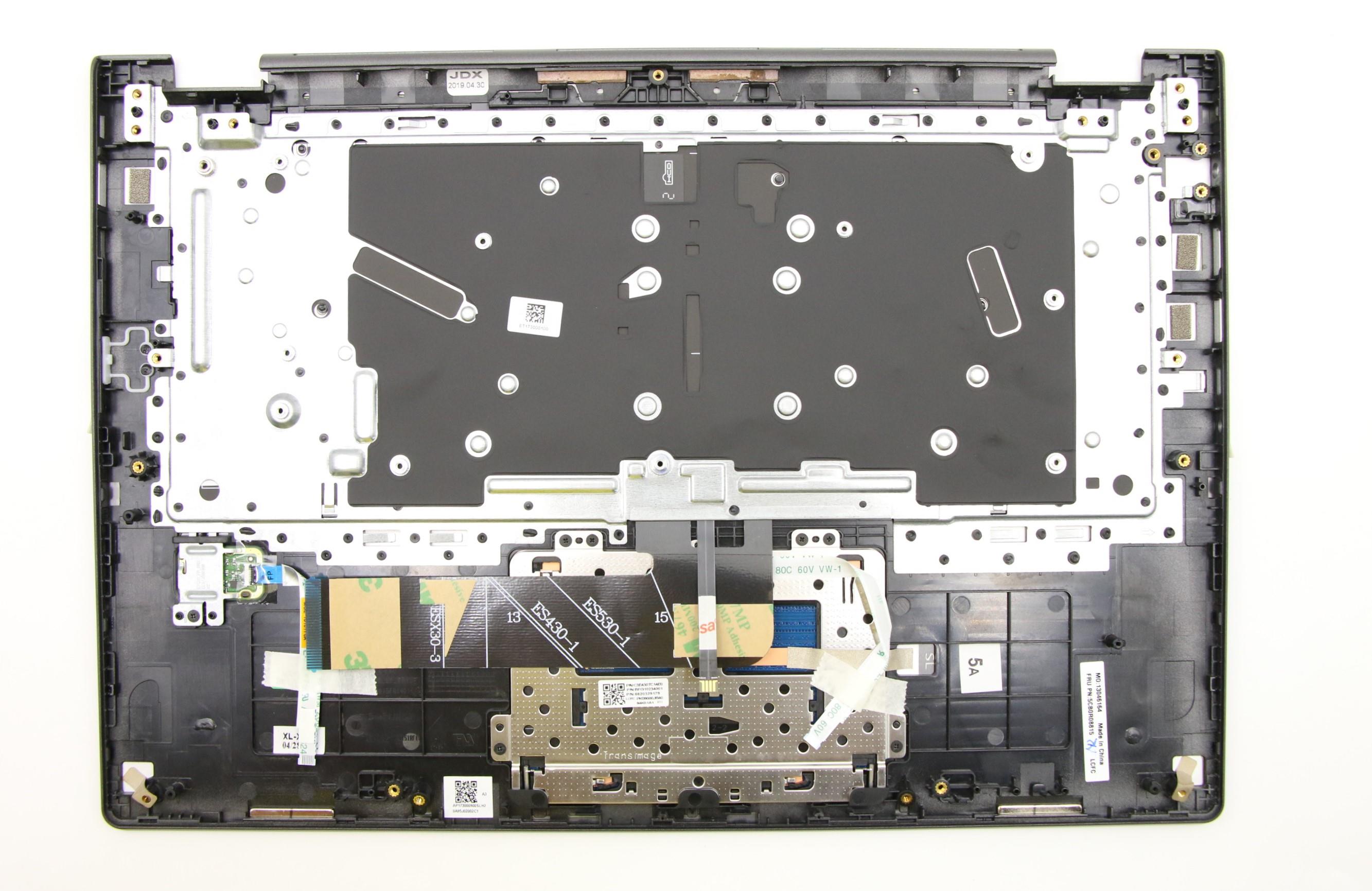 5CB0R08815 - Original Lenovo UpperCase L 81EK W/KB IG FP BL USA
