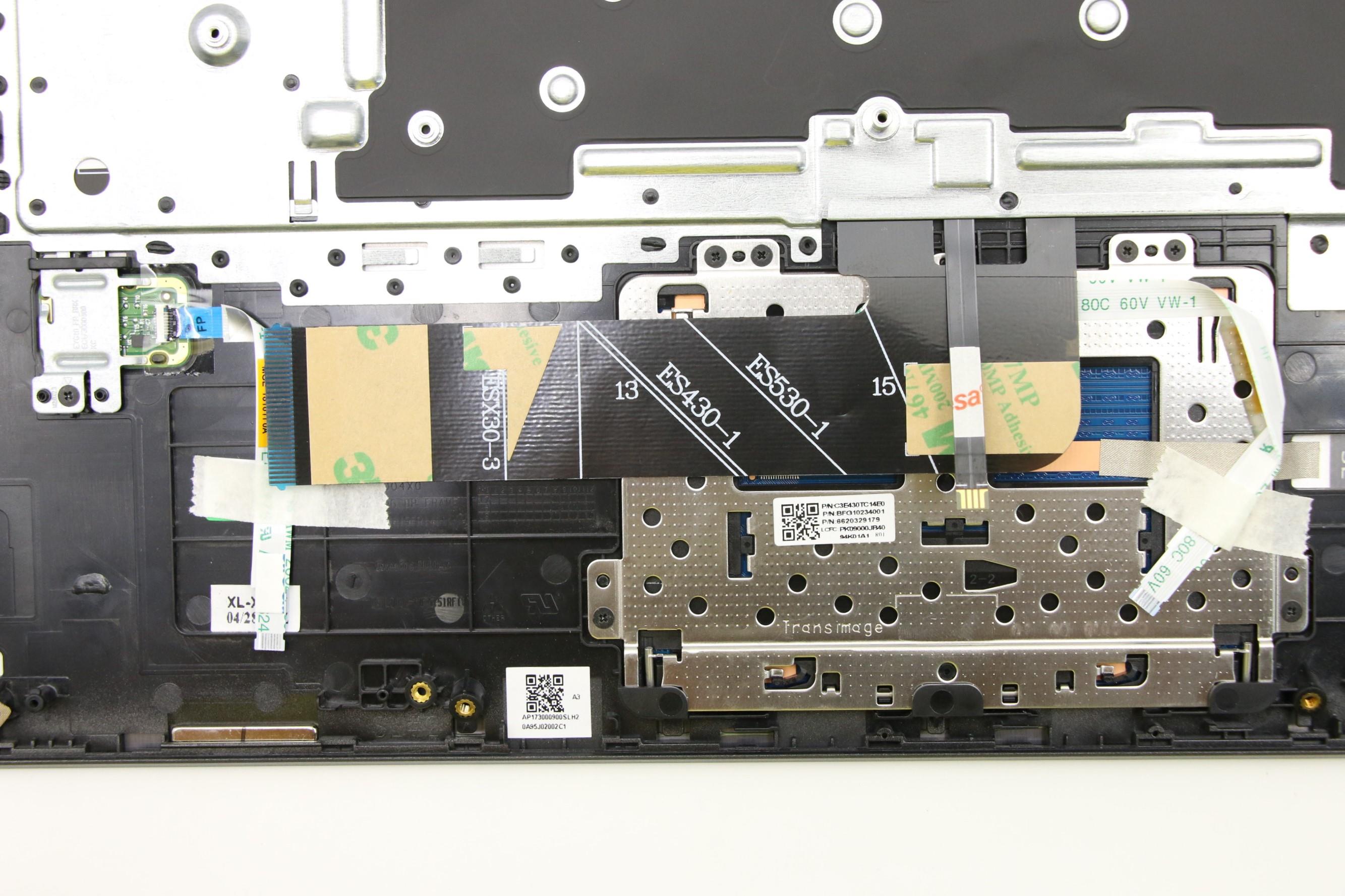 5CB0R08815 - Original Lenovo UpperCase L 81EK W/KB IG FP BL USA