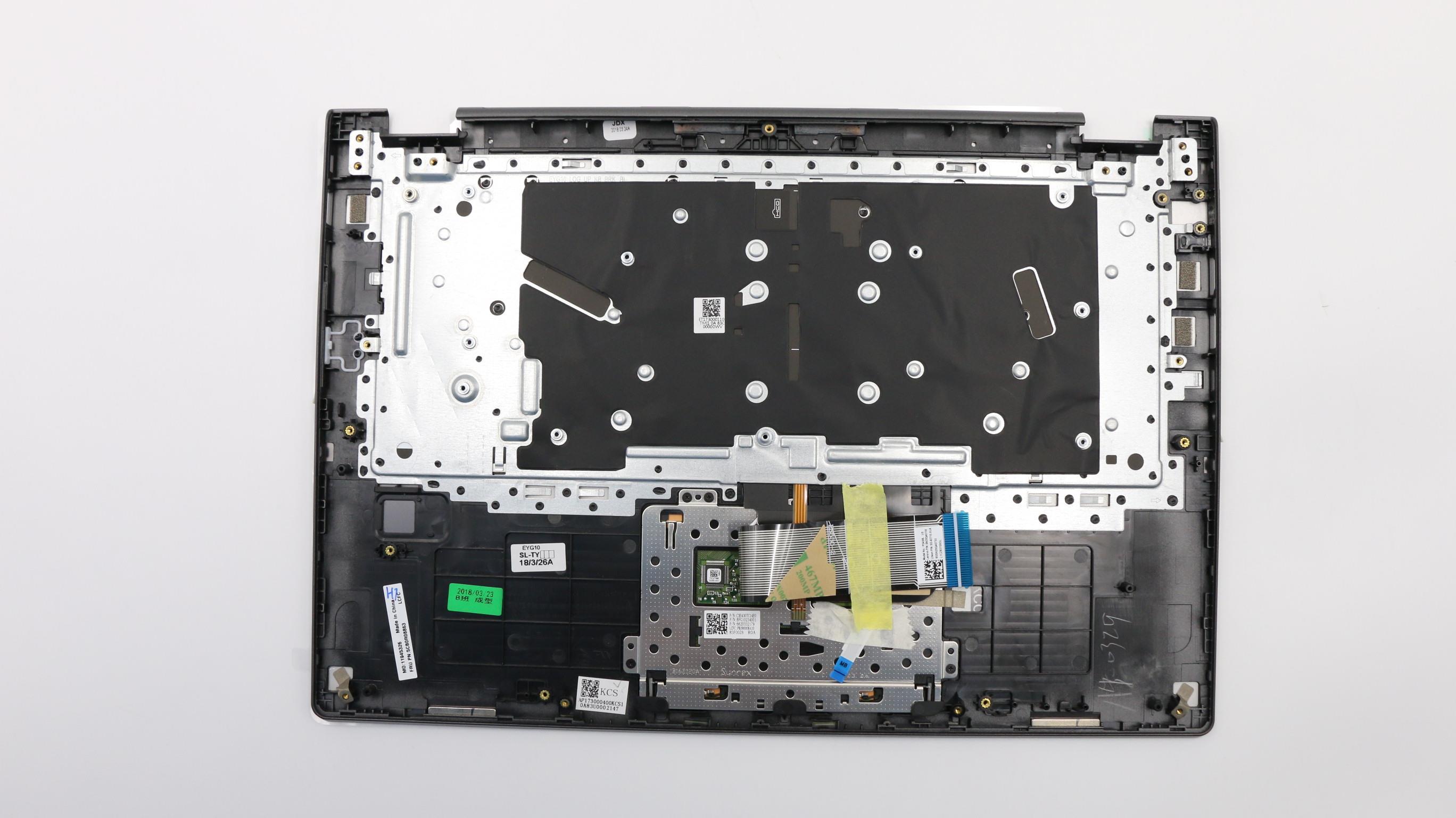 5CB0R08863 - Original Lenovo UpperCase L 81EK W/KB IG NFP BL US