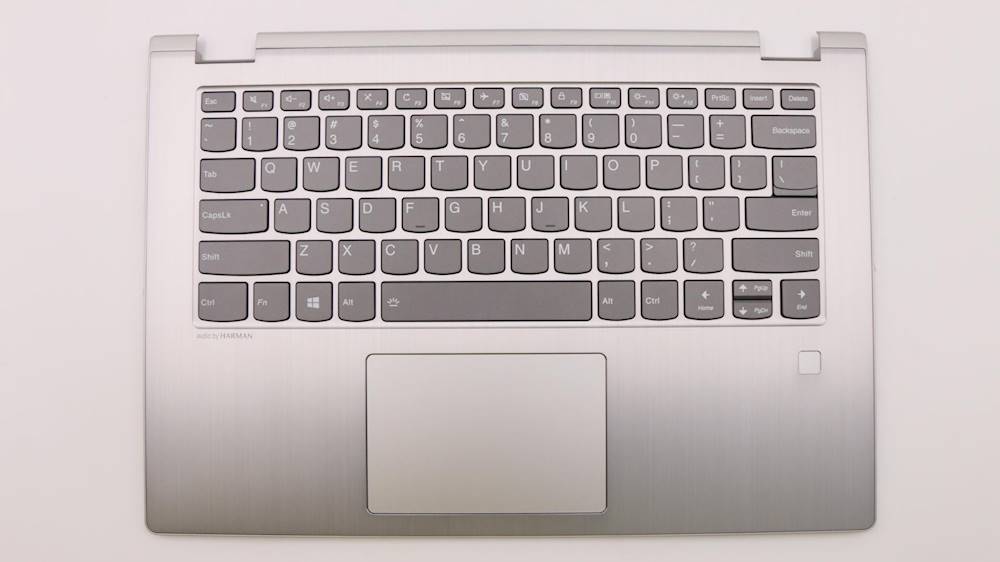 Lenovo Yoga 530-14IKB Laptop (ideapad) C-cover with keyboard - 5CB0R08901