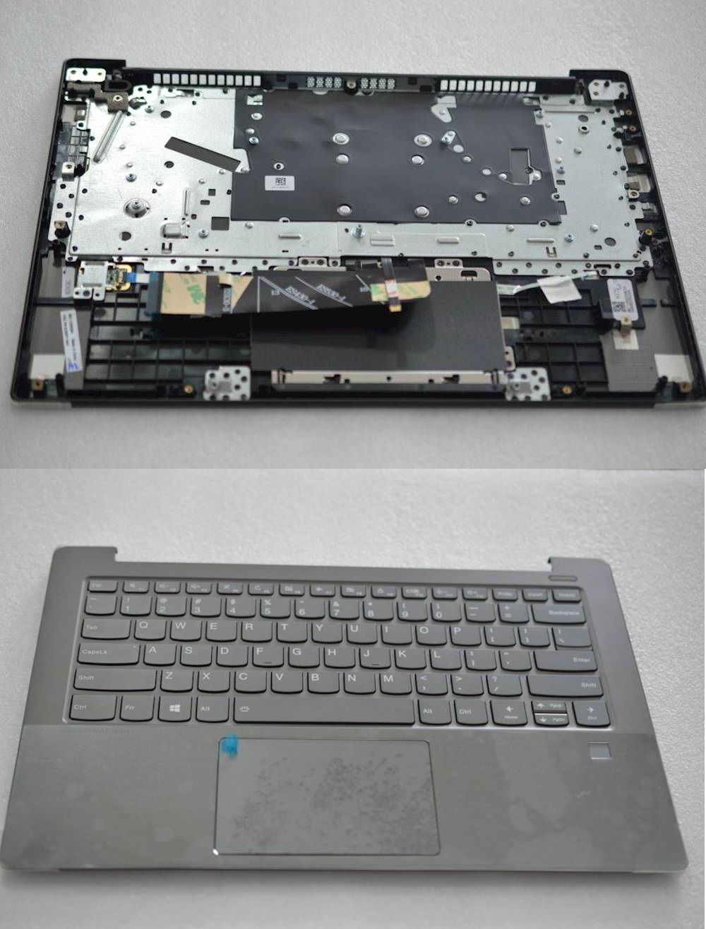 Lenovo IdeaPad 530S-14IKB Laptop C-cover with keyboard - 5CB0R11944