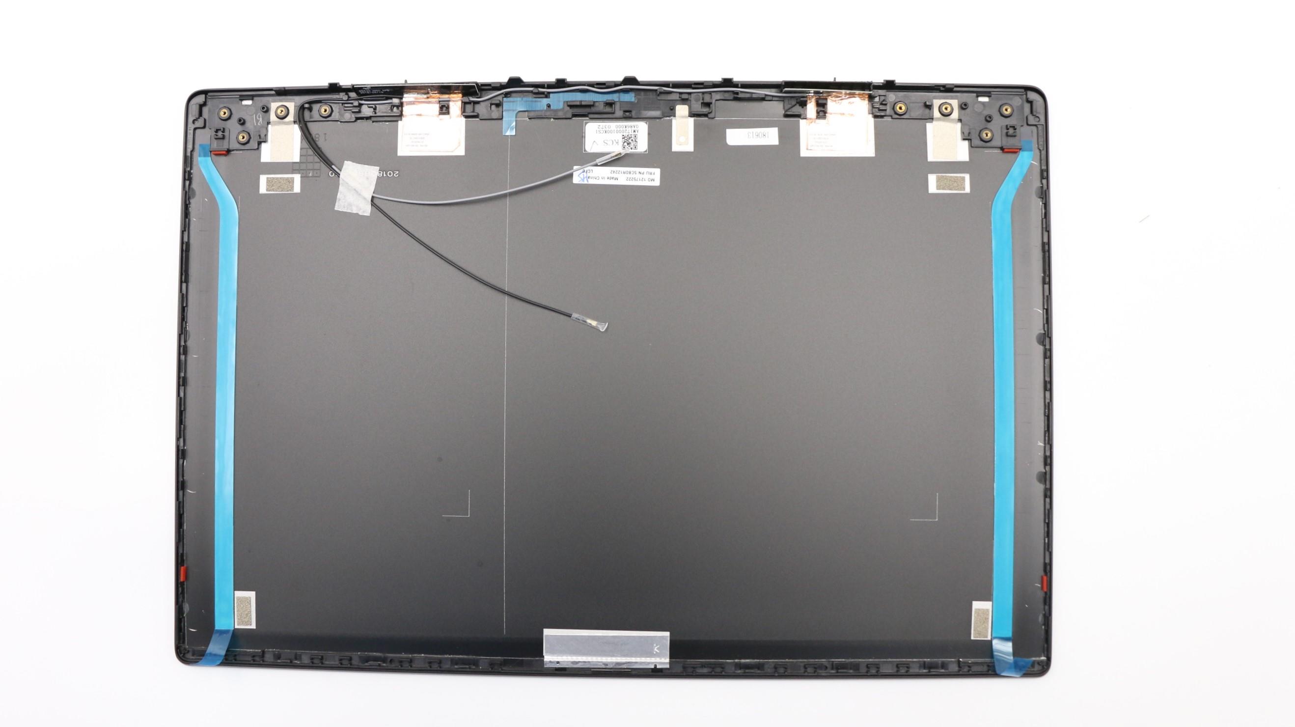 5CB0R12242 - Original Lenovo LCD Cover L 81EV OB Nor W/Antenna