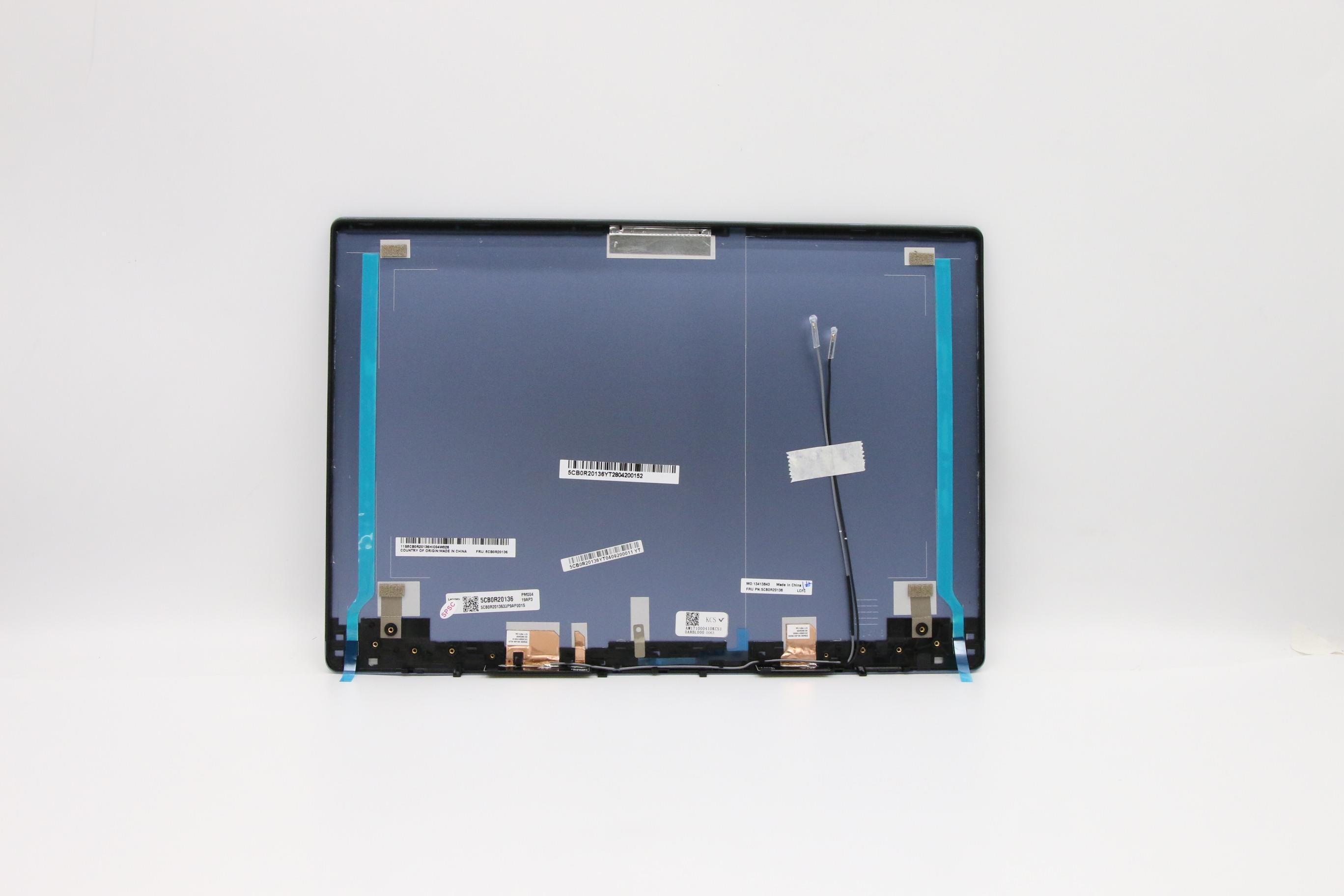 5CB0R20136 - Original Lenovo LCD COVER L 81EU LB FHDGlassW/Ant