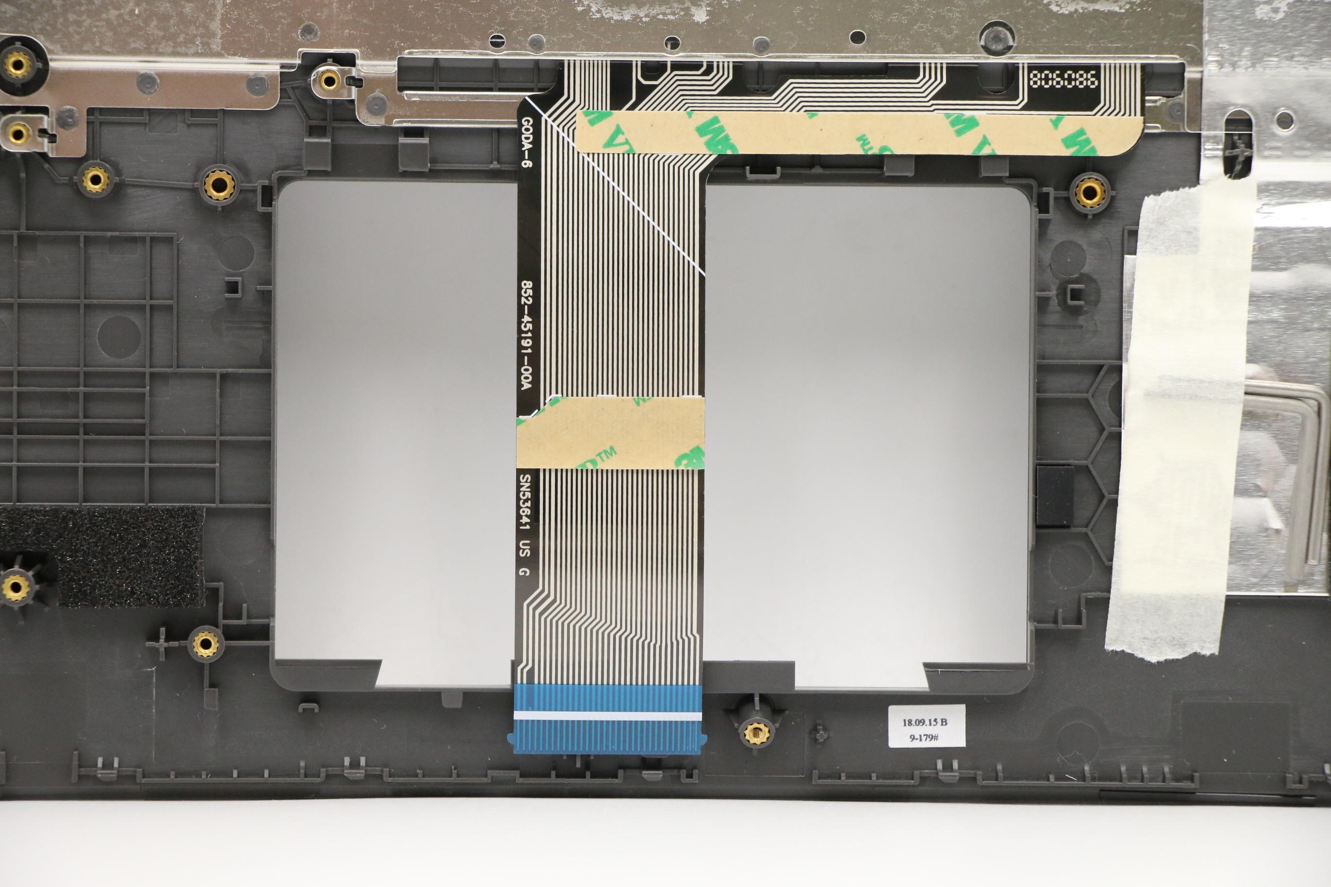 5CB0R28209 - Original Lenovo UpperCase W81HL NFP IG NBL W/KBUSI