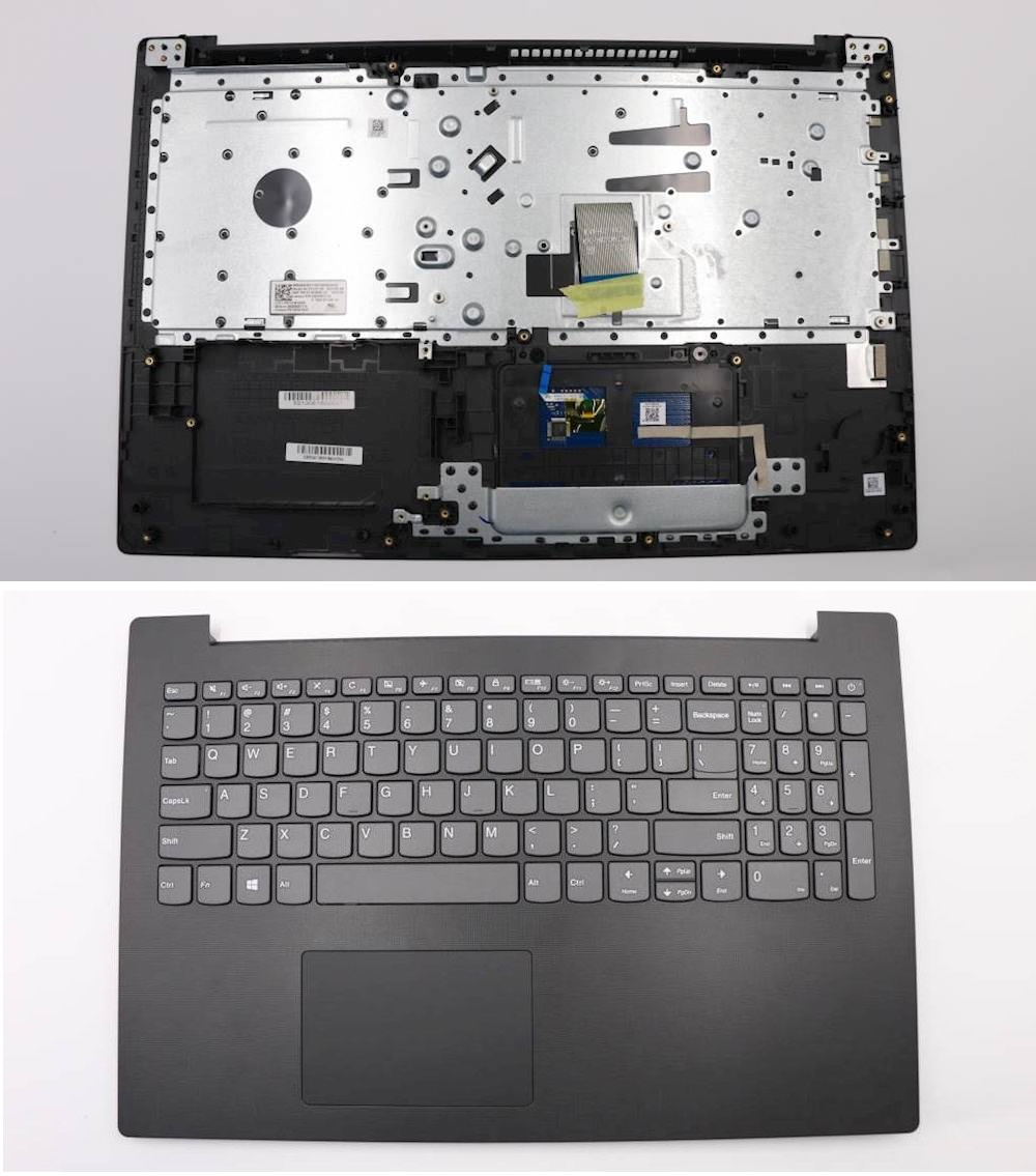 Lenovo IdeaPad 130-15AST Laptop C-cover with keyboard - 5CB0R34441